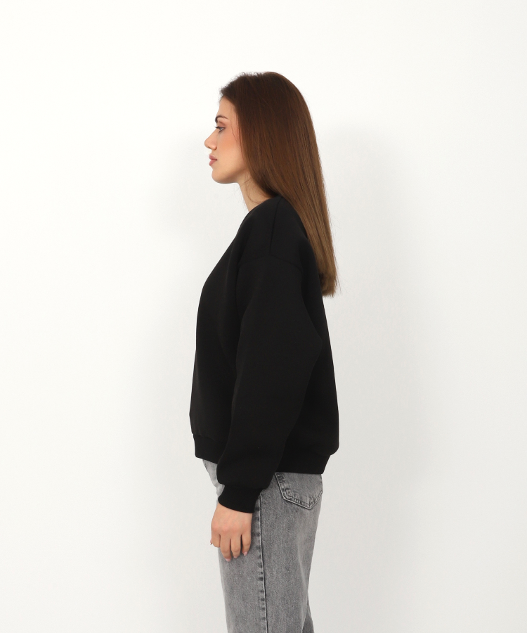 Resim Viole&More Basic Kadın Sweat 108