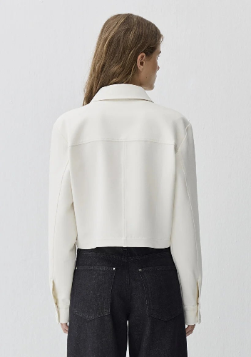 Resim Mavi Kadın Gömlek M1211336-80194