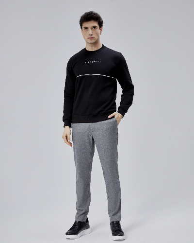 Resim Paul&More Erkek Sweat Model 2 Biyeli O Yaka