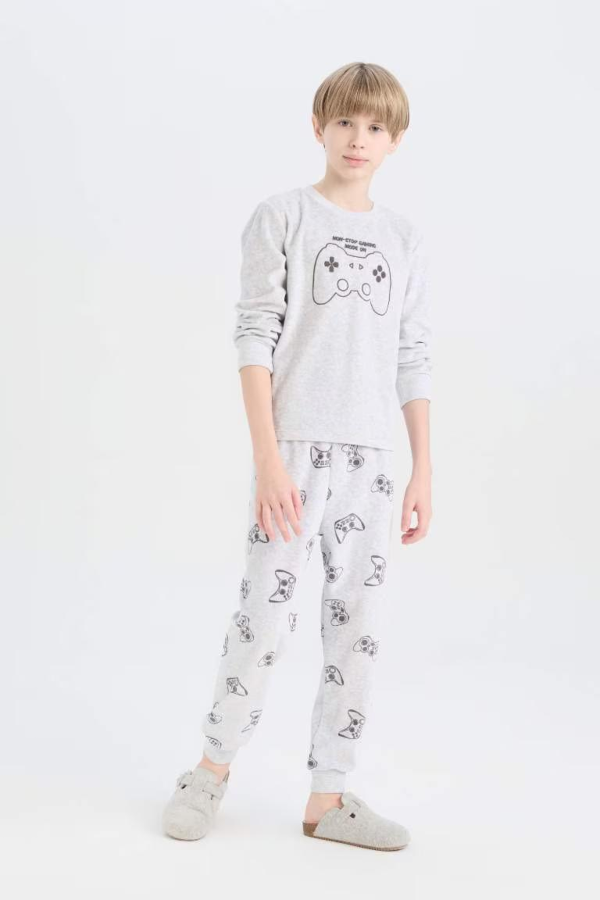Resim Defacto Erkek Çocuk  Sweat Takım D8599A8/GR400