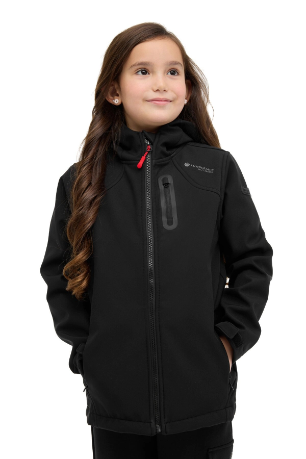 Resim Lumberjack Erkek Çocuk Mont A102062588 Sft Cocuk New Trend 5Pr