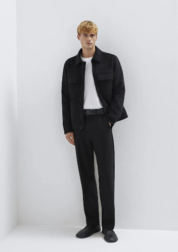 Resim Mavi Erkek Kanvas Pantolon M0010426-71379