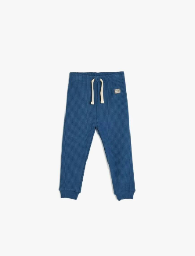 Resim Koton Erkek Bebek Eşofman Alt 5SMB40014TK