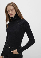 Resim Mavi Kadın Kazak M1710790-900