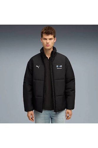 Resim Puma Bmw Mms Ess+ Puffer Jacket Erkek Mont 632977-01