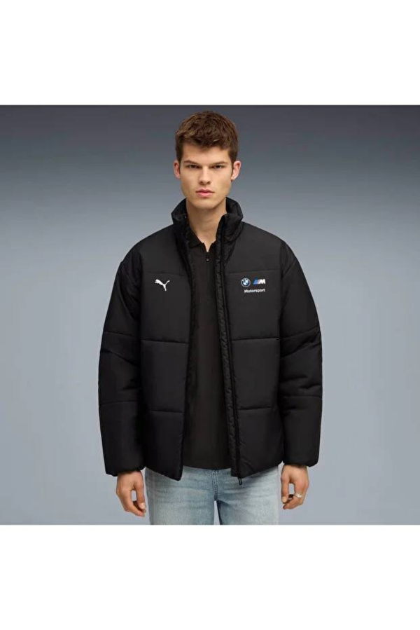 Resim Puma Bmw Mms Ess+ Puffer Jacket Erkek Mont 632977-01