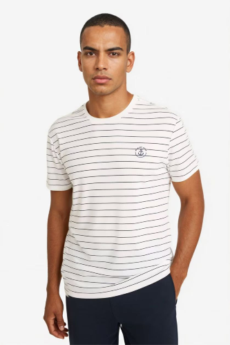 Resim Defacto Erkek T-shirt G3819AX/NV253