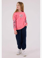 Resim U.S. Polo Assn Kids Kız Çocuk Eşofman Takım US2314-4