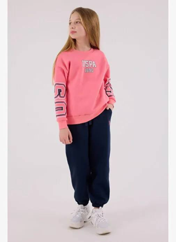 Resim U.S. Polo Assn Kids Kız Çocuk Eşofman Takım US2314-4