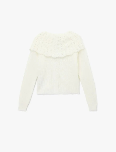 Resim Koton Kadın Kazak 6WAL90044HT