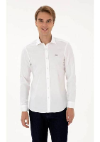 Resim 2225552 Cedrop025K U.S Polo Assn. Erkek Uzun Kol Gömlek