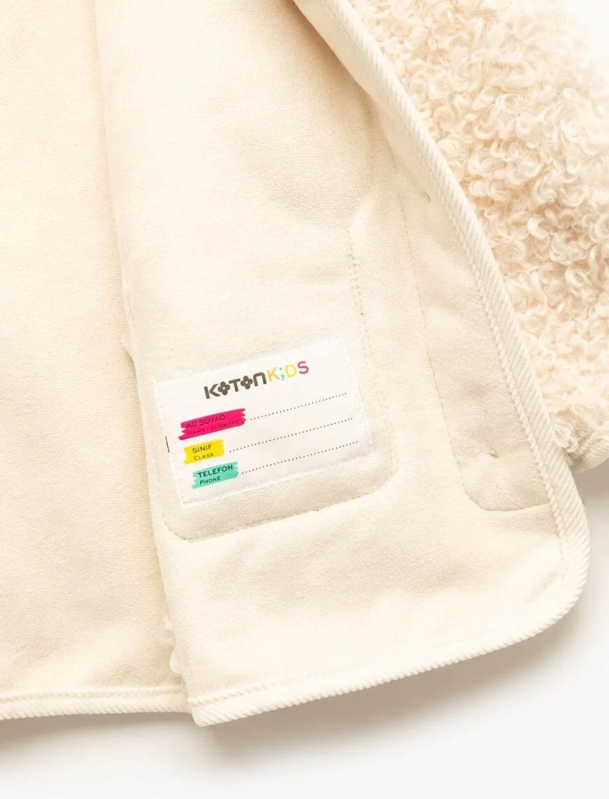 Resim Koton Kız Bebek Mont 6WMG20010AW