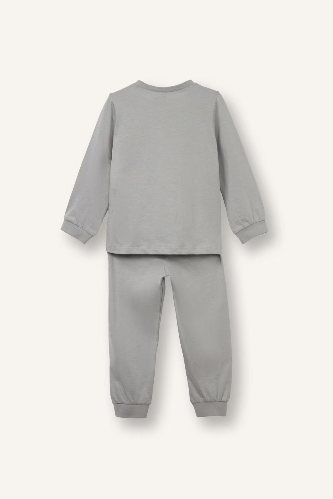 Resim Defacto Erkek Bebek Şort Takım G7133A5/GR454