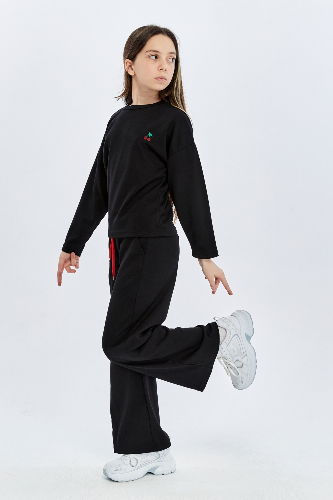 Resim Yenikoza Kız Çocuk Sweat Takım