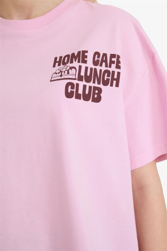 Resim Defacto Kadın T-shirt G2510AX/PN606