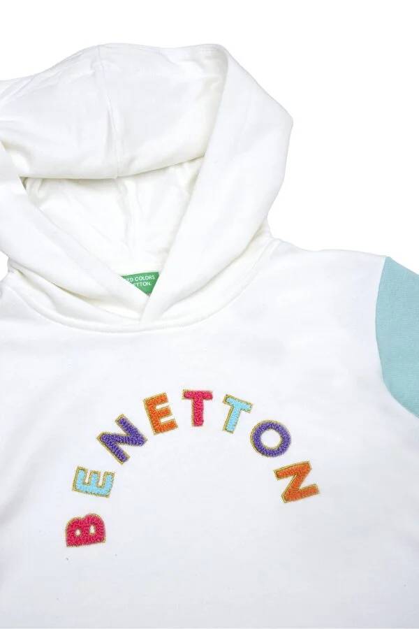 Resim Benetton Kız Çocuk Sweat 72822 Bnt-G21574