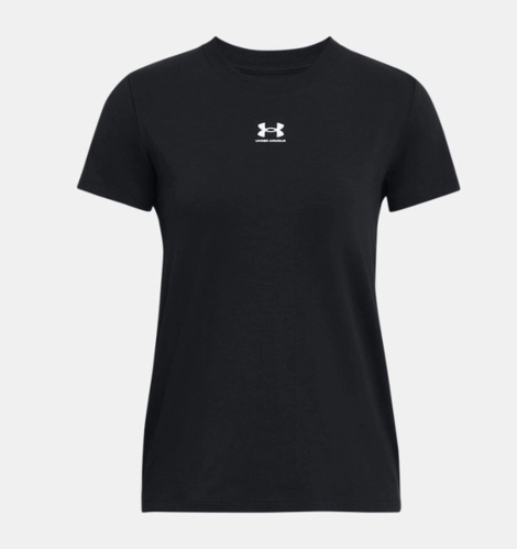 Resim Under Armour Ua Rival Core Ss Kadın T-Shirt 1383648-001