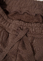 Resim Mavi Logo Baskılı Kız Çocuk Eşofman Alt M7010038-87181