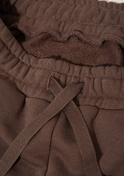 Resim Mavi Logo Baskılı Kız Çocuk Eşofman Alt M7010038-87181