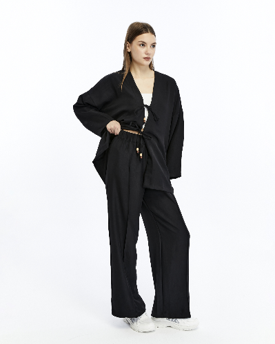 Resim Yenikoza Kadın Pantolon Takım