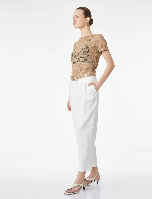 Resim Koton Kadın Kanvas Pantolon 6SAK40021UW