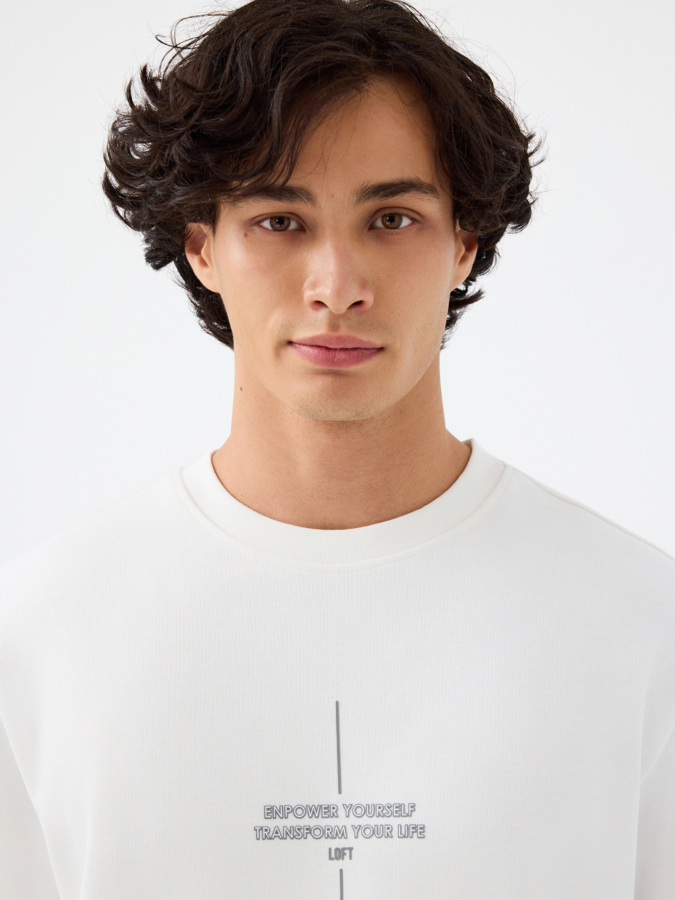 Resim Loft Erkek Sweat Lf2041080