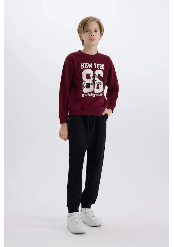 Resim Defacto Erkek Çocuk  Sweat Takım E1935A8/BR115