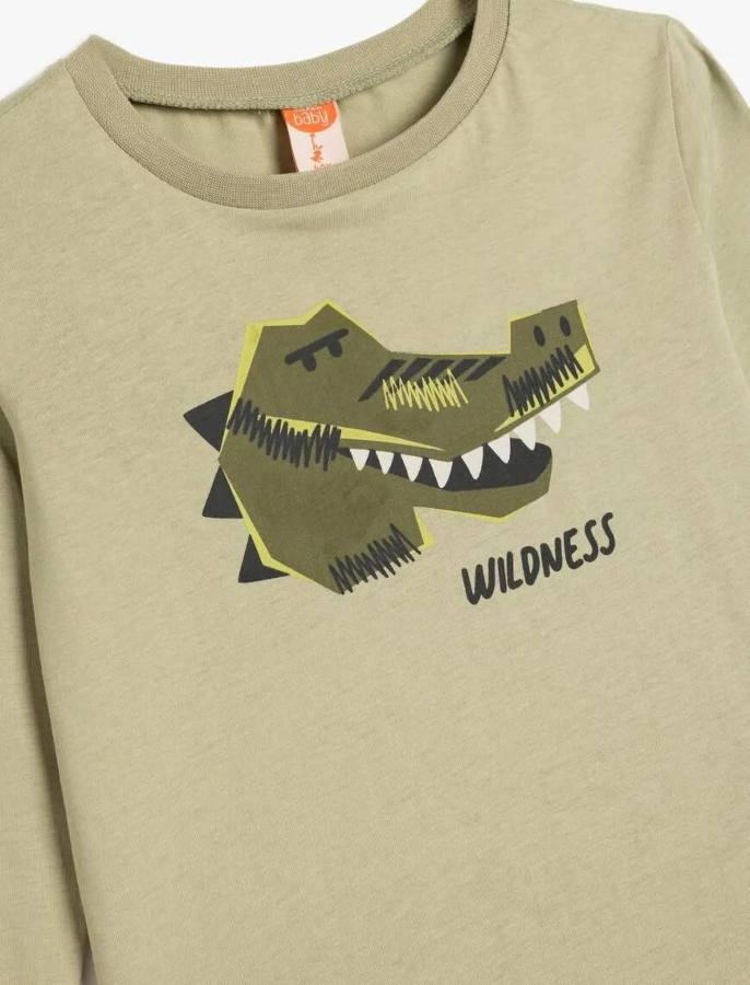 Resim Koton Erkek Bebek Sweat 5SMB10123TK