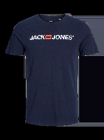 Resim Jack & Jones Jjecorp Logo Tee Ss Crew Neck Noos Erkek T-Shirt 12137126