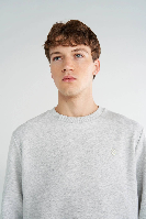 Resim Hummel Hml T-Pulse Male Co Regular Crew Neck Erkek Sweat 922442-9098