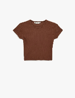 Resim Koton Kadın T-shirt 6SAL10130IK