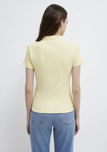 Resim Mavi Kadın T-shirt M1613120-71305