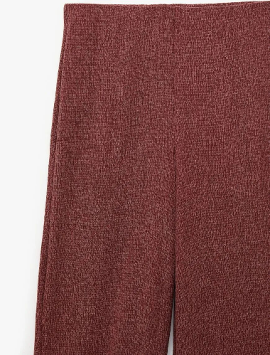 Resim Koton Kadın Kanvas Pantolon 6SAK40032EK