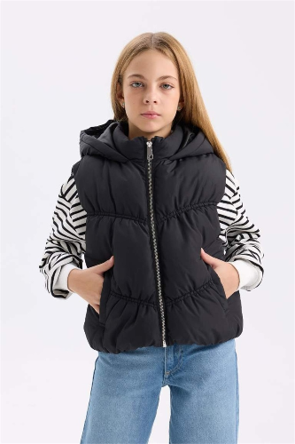 Resim Defacto Kız Çocuk  Yelek D6918A8/BK27