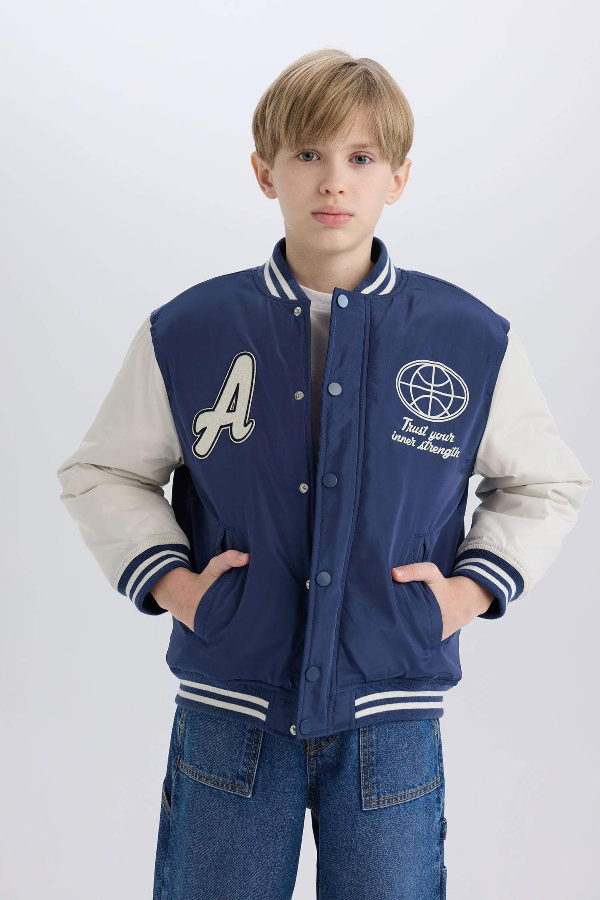 Resim Defacto Erkek Çocuk  Mont D5901A8/IN231