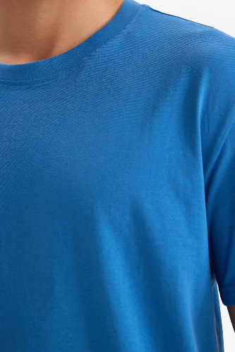 Resim Defacto Erkek T-shirt V7699AZ/BE410