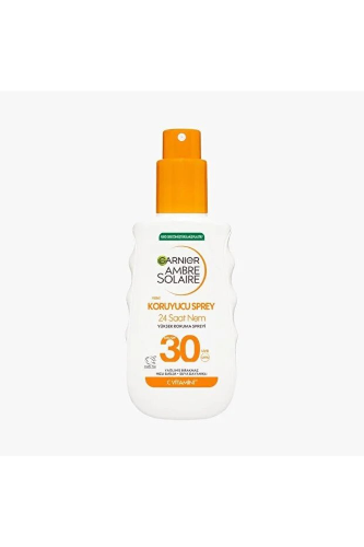 Resim Garnier Ambre Solaire Sprey Spf30 Hydra 150 Ml