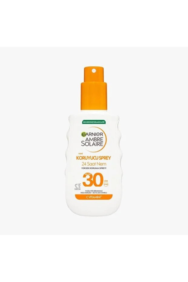 Resim Garnier Ambre Solaire Sprey Spf30 Hydra 150 Ml