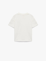 Resim Koton Erkek Bebek T-shirt 6SMB10046TK