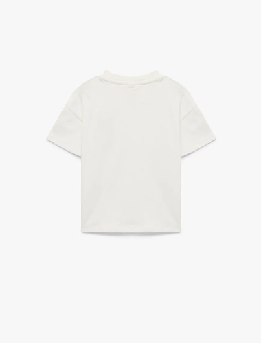 Resim Koton Erkek Bebek T-shirt 6SMB10046TK