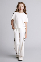 Resim Defacto Kız Çocuk T-shirt H1081A8/WT34