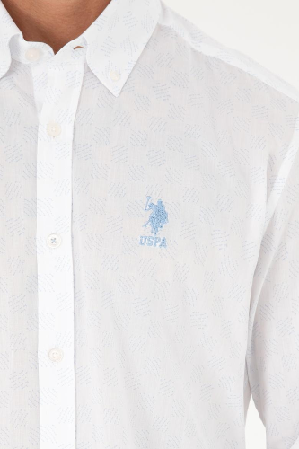 Resim U.S. Polo Assn. Erkek Gömlek 1831122 Cıha