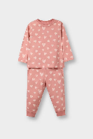 Resim Defacto Kız Bebek  Sweat Takım E9481A5/BR489