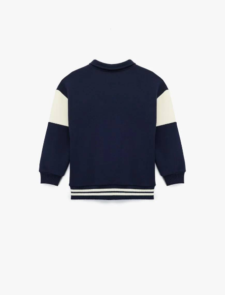 Resim Koton Erkek Çocuk Sweat 6Wkb10195Tk