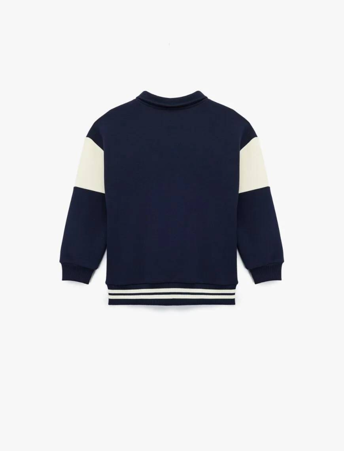 Resim Koton Erkek Çocuk Sweat 6Wkb10195Tk