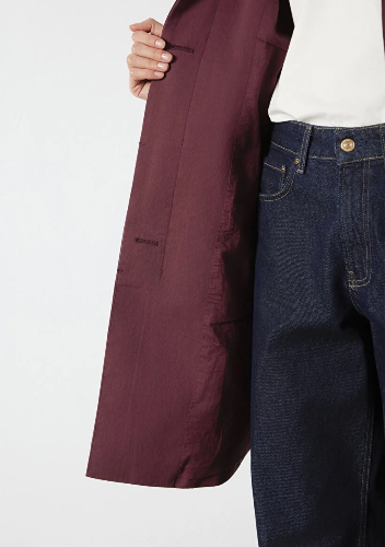 Resim Mavi Kadın Ceket M1110648-70422