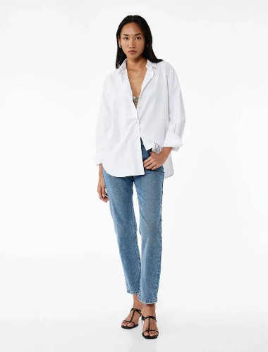 Resim Koton Kadın Jean Pantolon 6WAL40078MD