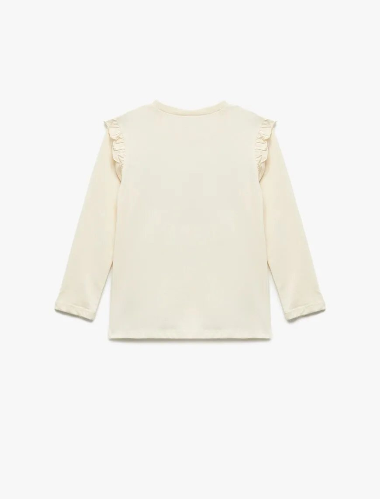 Resim Koton Kız Bebek Sweat 6WMG10036AK