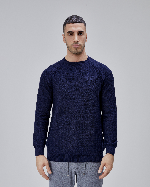 Resim Paul&More Erkek Triko Kazak 18061 O Yaka