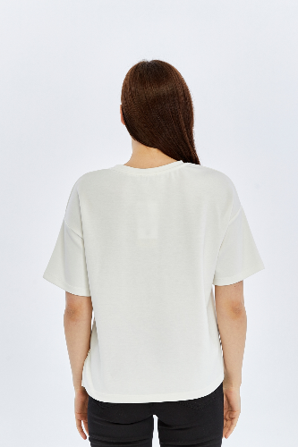 Resim Viole&More Kadın T-shirt 545